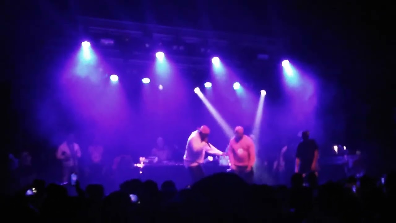Ghostface Killah & Cappadonna - 4th Chamber/Winter Warz (Live from Brixton Electric, London, UK