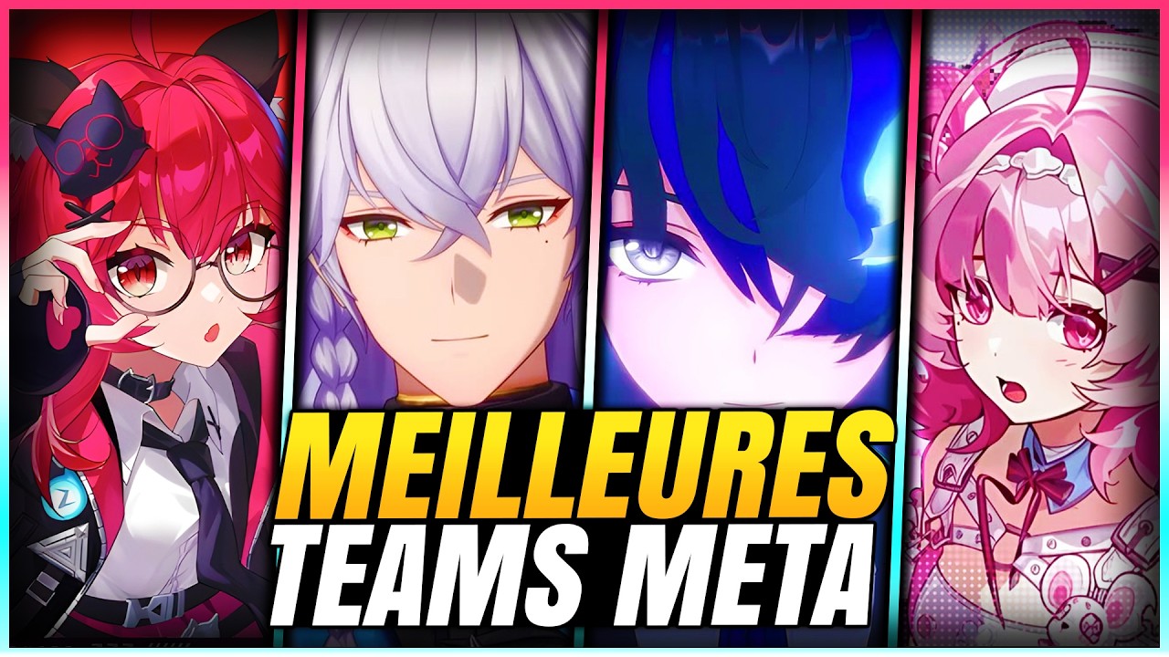 📢ILS SONT BROKEN ! LES MEILLEURES TEAMS META AU LANCEMENT ► NTE NEVERNESS TO EVERNESS