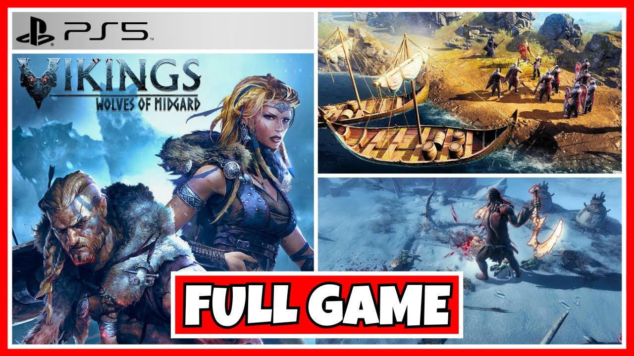 Vikings: Wolves Of Midgard - FULL GAME - (No Commentary)