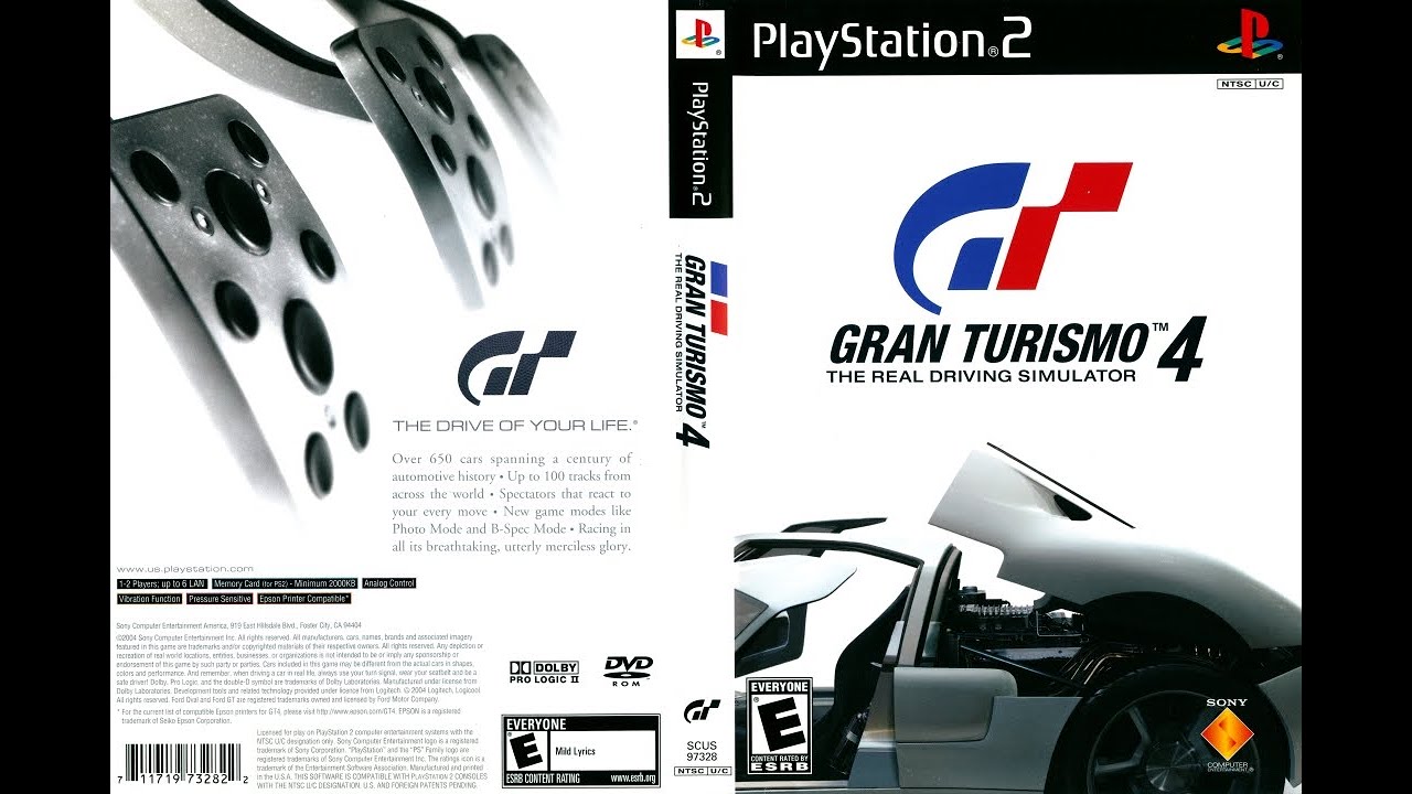 GT Mode 1 (High quality) | Gran Turismo 4 Soundtrack