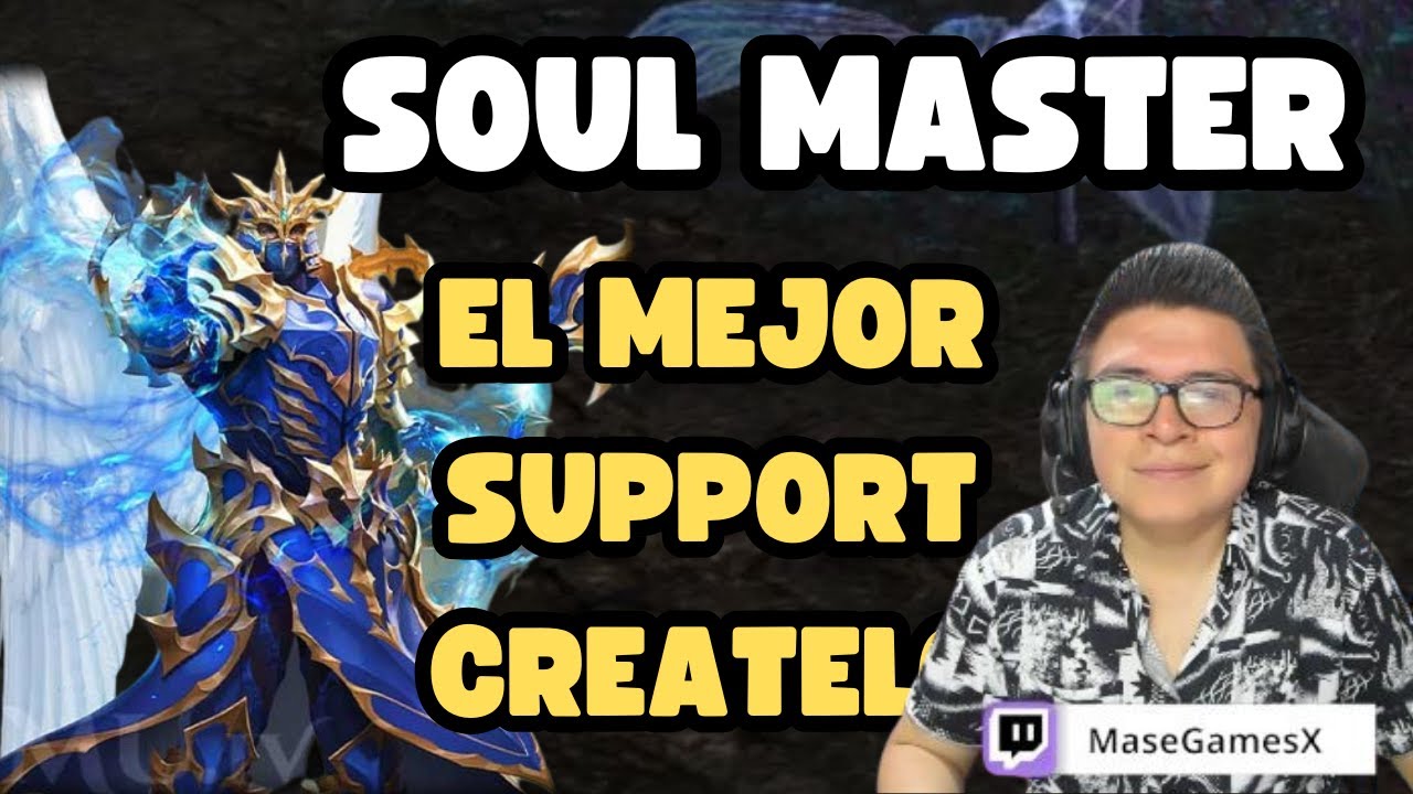 SOUL MASTER (ASM) EL SUPPORT QUE NECESITAS 💰 APROVECHA EL SPEED SERVER 💰 Mu Online S19.1 🔥