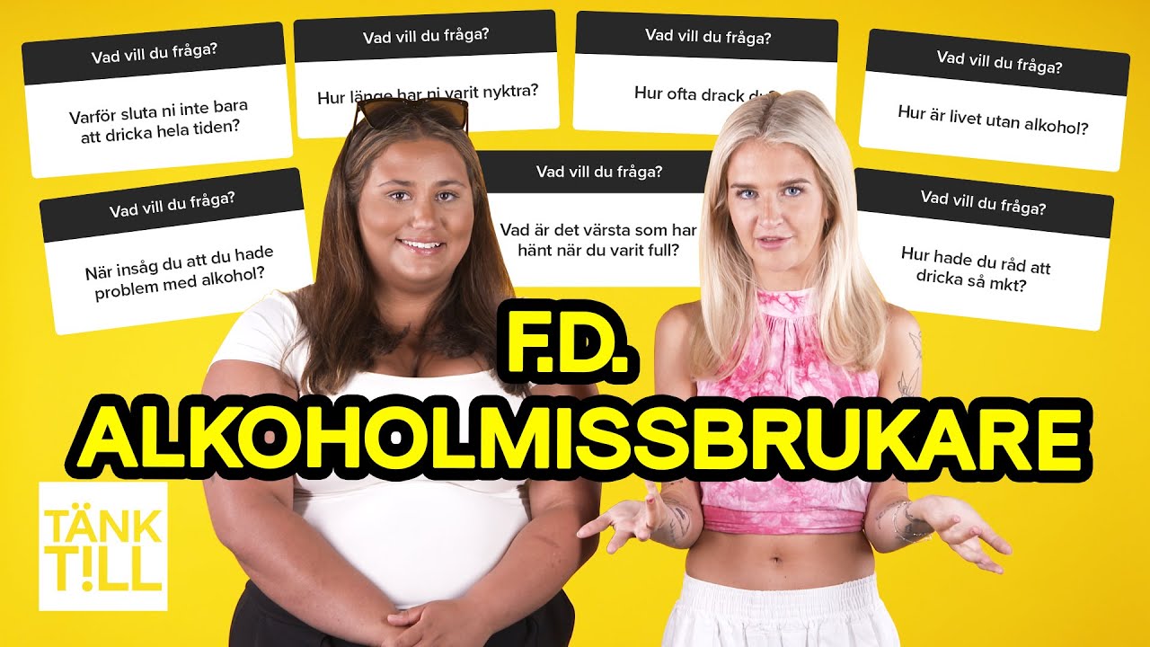 Saker du aldrig vågat fråga en före detta alkoholmissbrukare