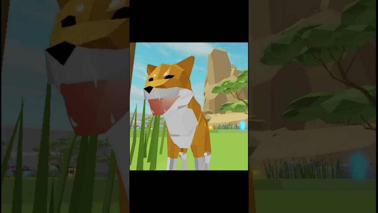 Впервые в польском зоопарке. Симулятор животных, геймплей Zoo tropica на Roblox.