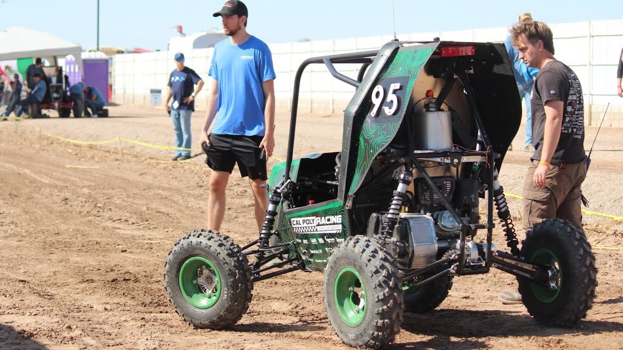 Baja SAE Arizona 2025 Suspension and Traction 5th Place - Cal Poly Racing Baja