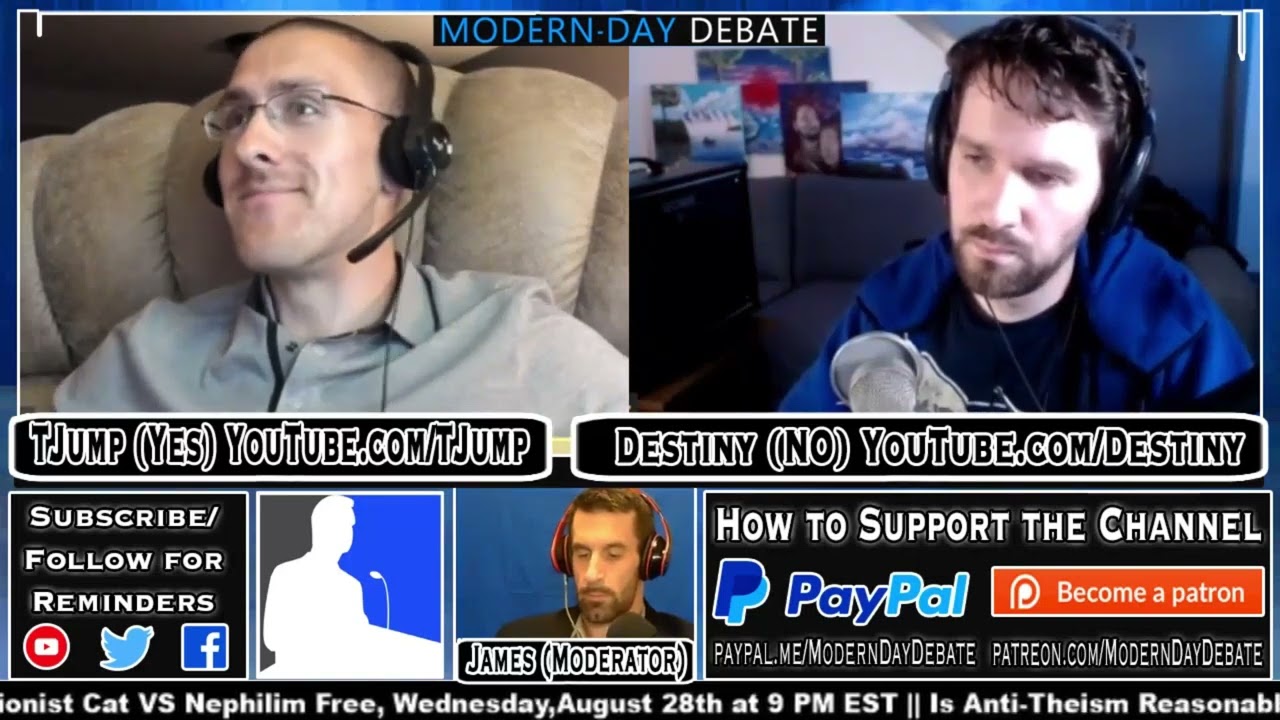 Destiny VS TJump, Can Morality Be Objective