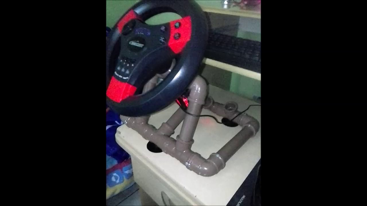 Volante caseiro para euro truck