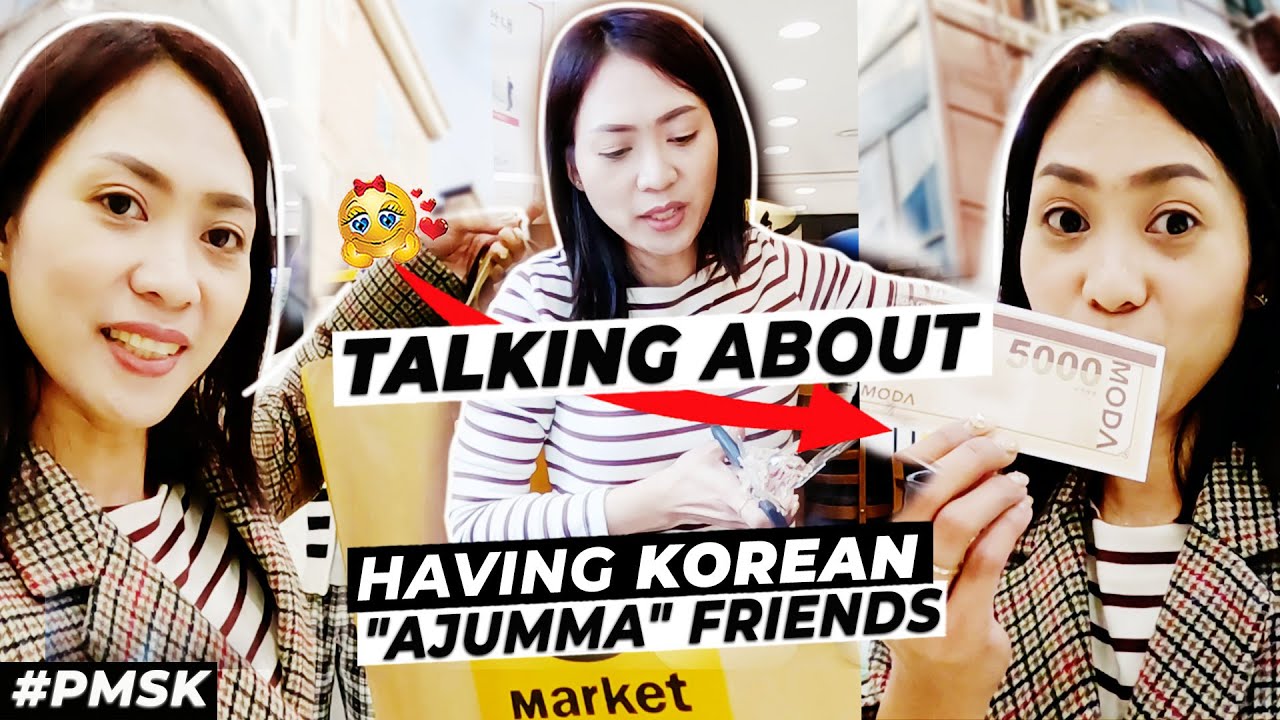 PINAY MARRIED TO A KOREAN | SPEND TIME WITH ME | KOREAN FOOD FOR LUCH | QUICK SHOPPING | #pmsk