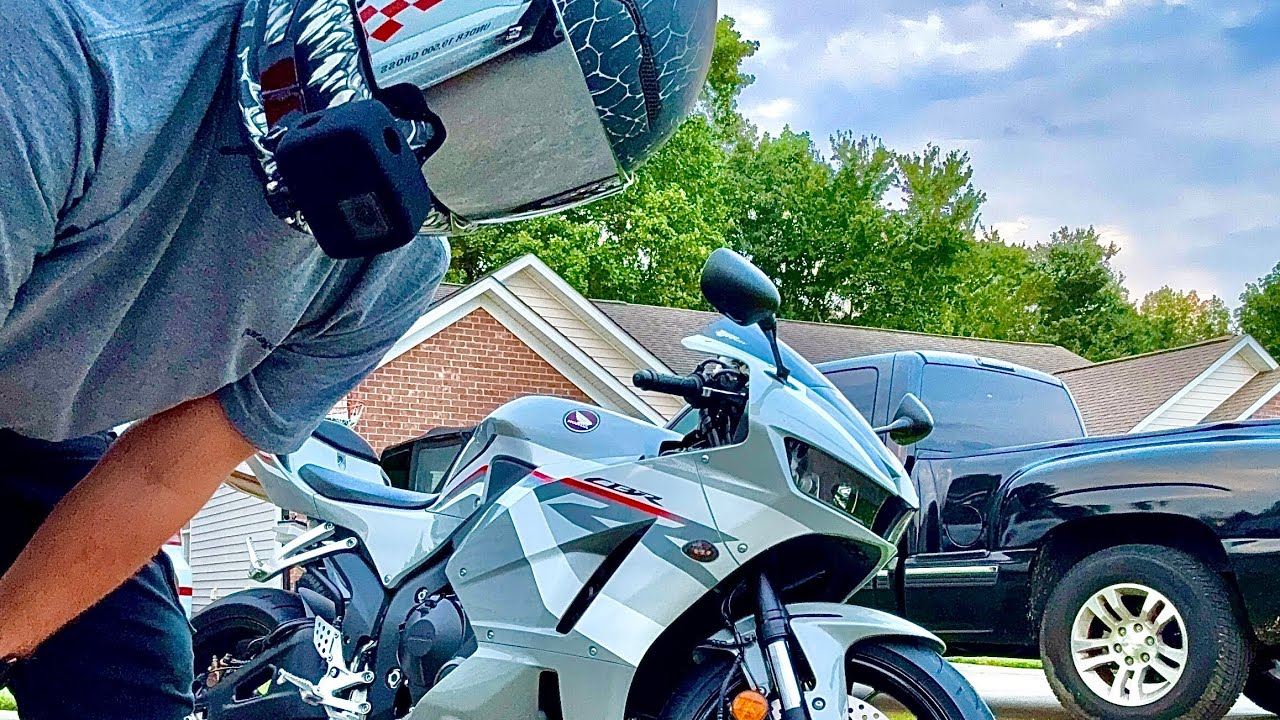 PURE SOUND-POV 2026 CBR 600RR SWIMS THROUGH THE CITY!