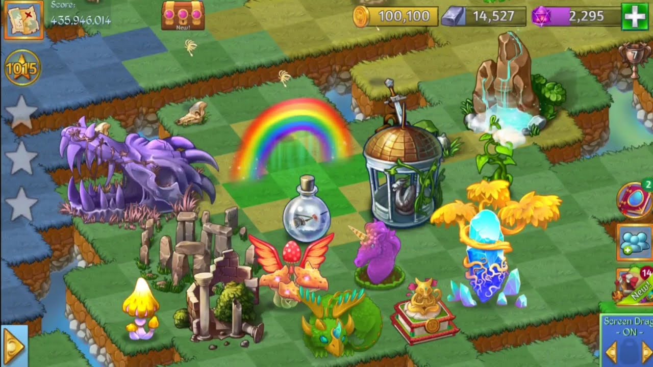 Merge Dragons Wonders 1-15