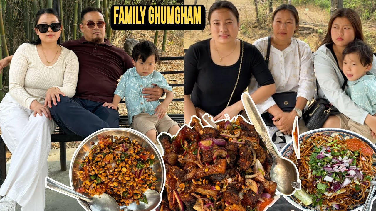 Family Ghumgham🤗Hami kaha batw kaha pugeu tw??#travel #vlog