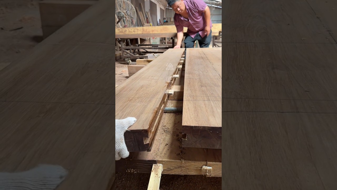 Burmese Teak Wooden Door |A Century of Strength and Warmth #doorinspiration #viralvideo #woodworking