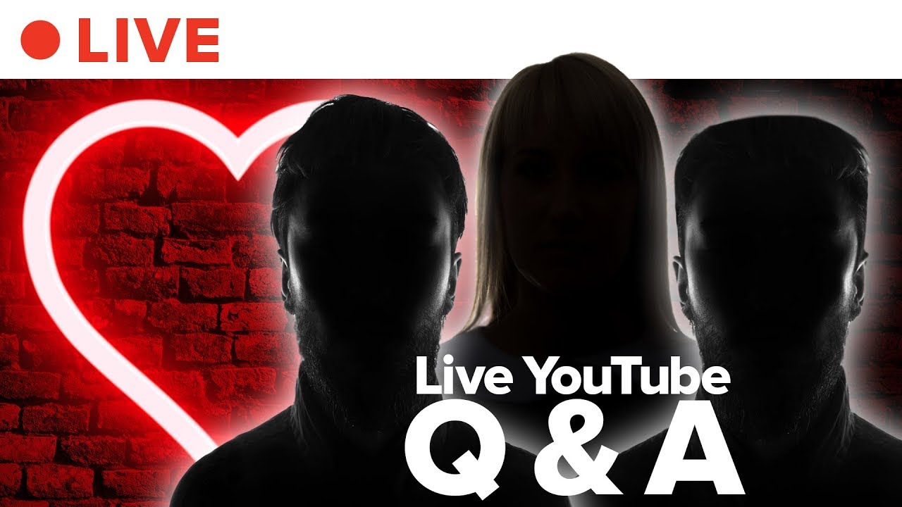 Ask A Polyamorous Triad Anything &bull; LIVE