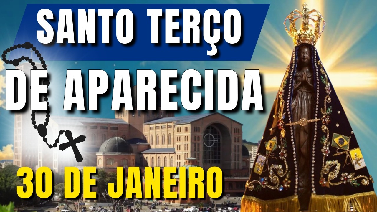 📿TERÇO DE APARECIDA HOJE📿SANTO TERÇO DE NOSSA SENHORA APARECIDA – QUEM PRECISA DE UM SINAL DE DEUS