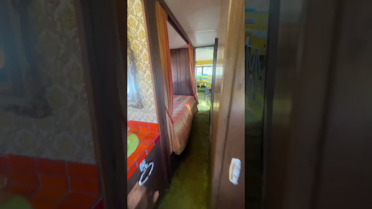 Live like it's the '70s inside this unique 1974 Camelot Cruiser motorhome #BringaTrailer