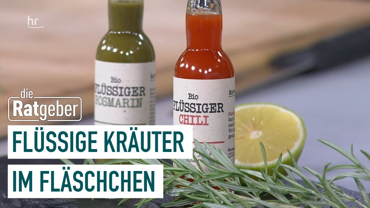 Fl&uuml;ssige Bio-Kr&auml;uter im Test | die Ratgeber