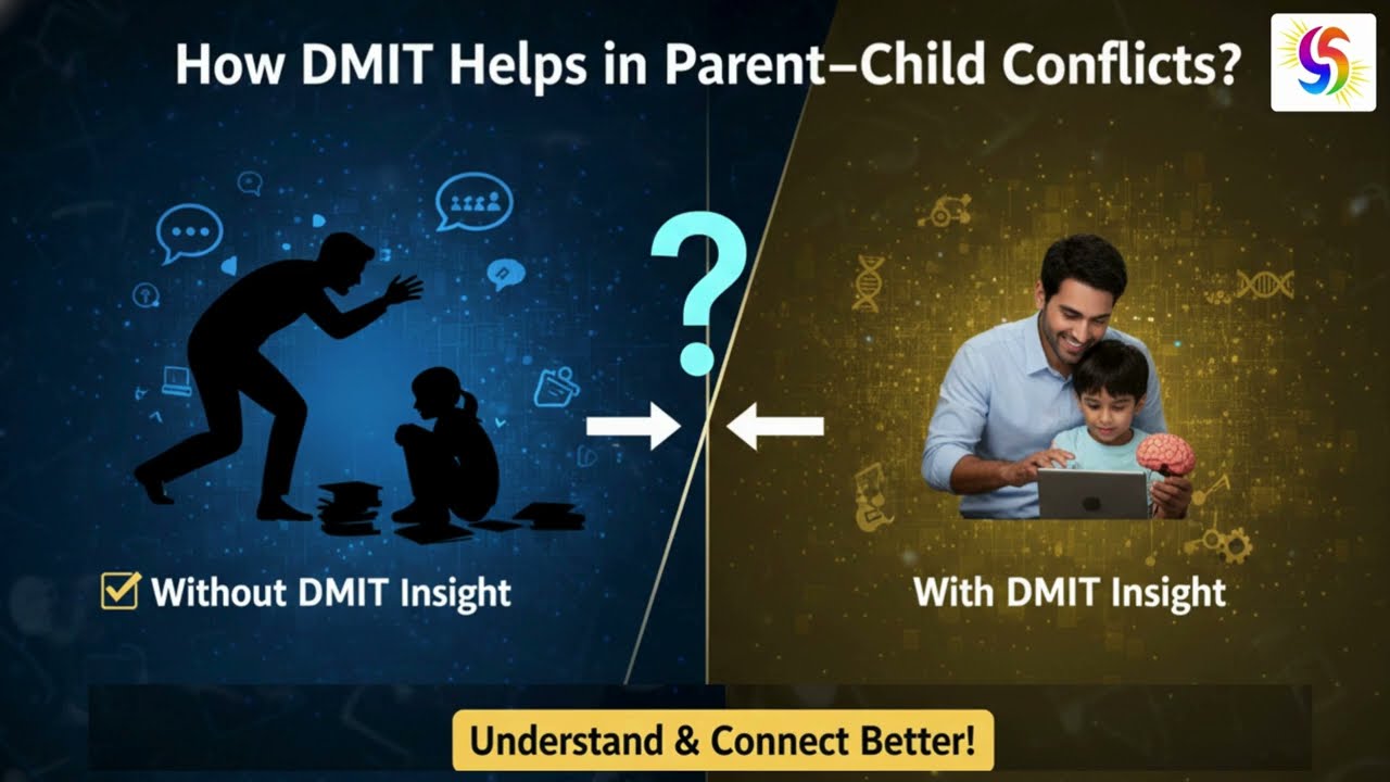 How to Improve Child’s Study Habits? Can DMIT Reduce Parent–Child Conflicts
