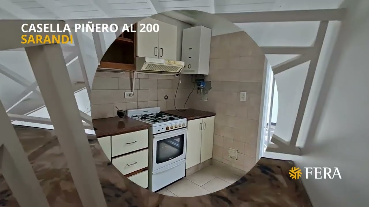 Venta de dúplex 4 ambientes con cochera, patio y parrilla en Sarandi (36168)