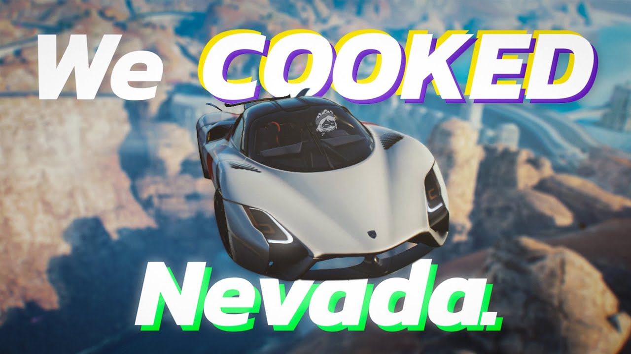 We Cooked Nevada. - 4 *New* Shortcuts - @Driver555Archive @JagerAL @pickle_asphalt