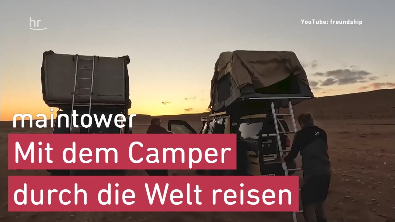 Campervan-Traum: Selber bauen & darin leben bei Freundship | maintower