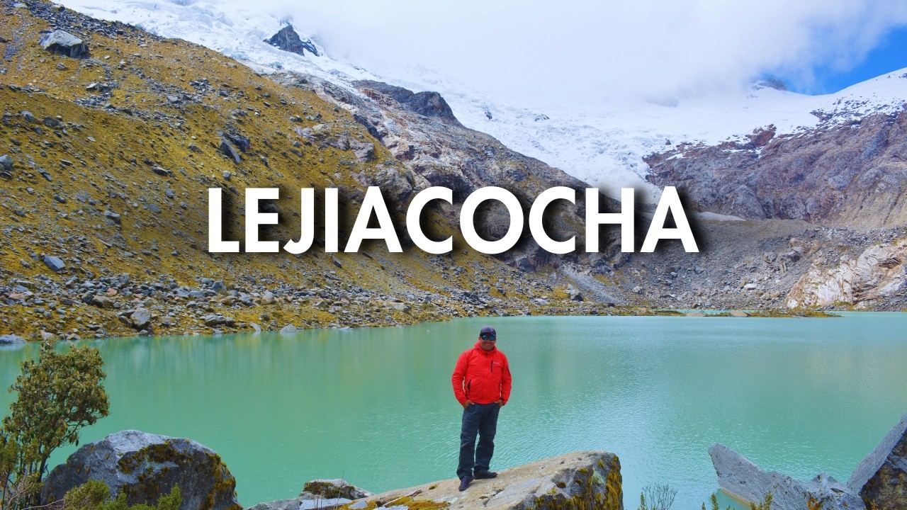 Laguna Lejiacocha - Una hermosa laguna bajo el Nevado Copa | Jeshukito Travels