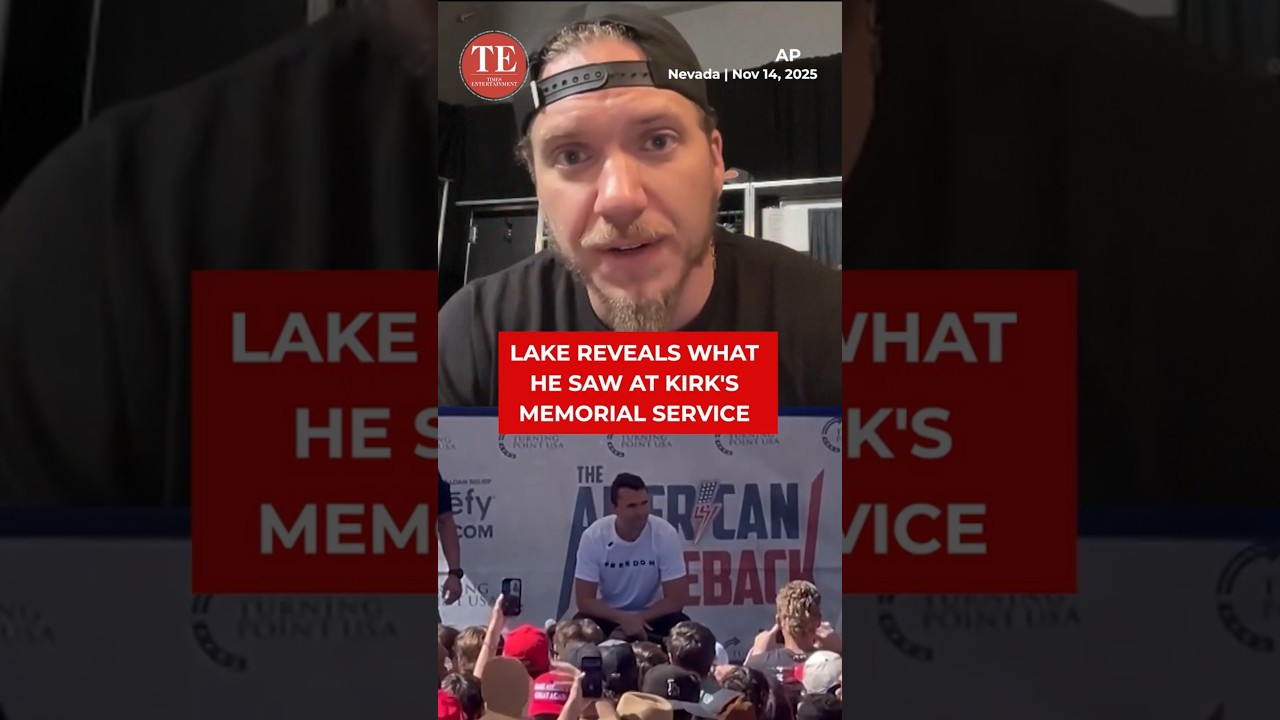 Brandon Lake Defends Singing at Charlie Kirk Memorial, Says He Went To Support Erika, Not Politics