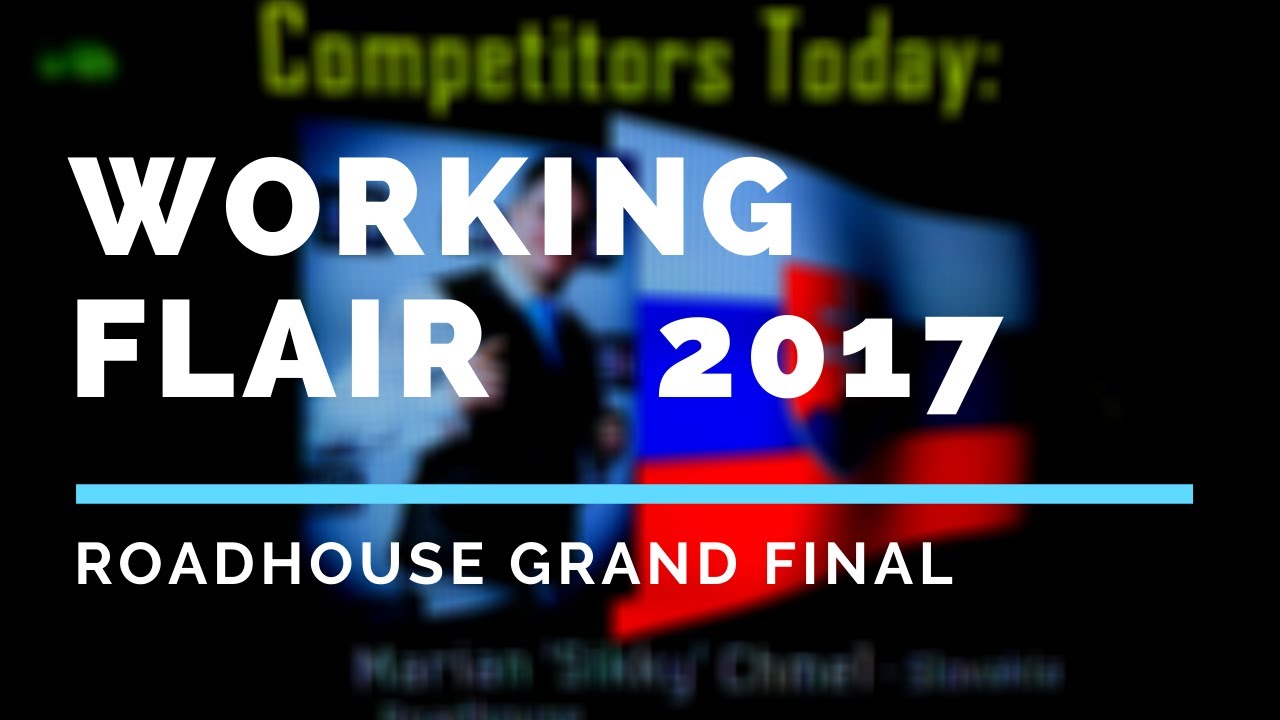 SIKKY | ROADHOUSE Grand Final 2017 | Working Flair round
