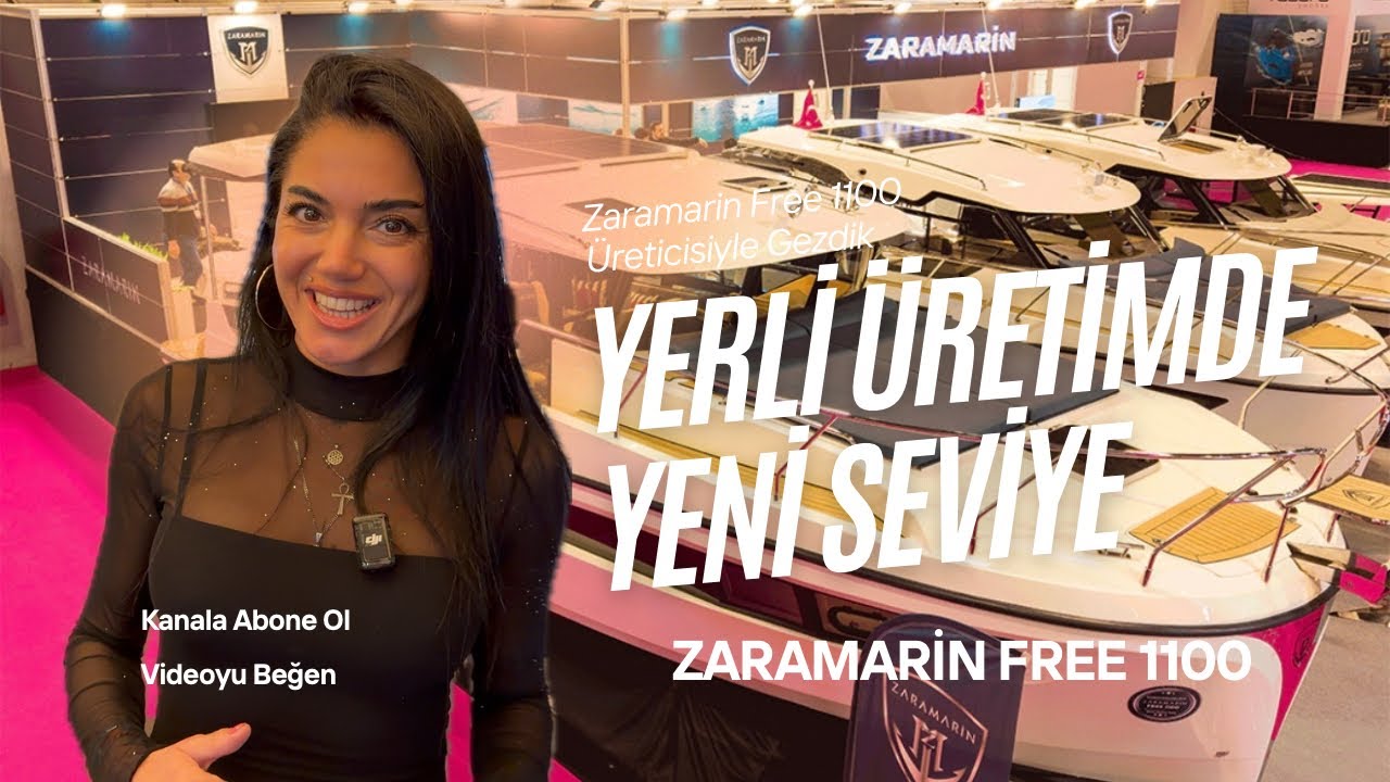 Zaramarin Free 1100 | Marka Sahibiyle İnceledik | Fuarın En Çok Konuşulanı
