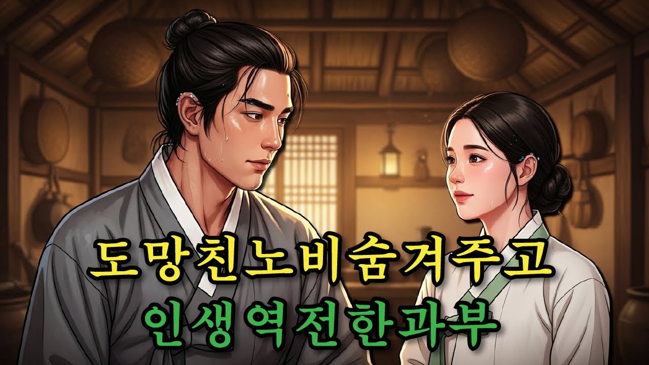죽어가던 노비의 반전 정체… 조선 최고 명의와 청상 과부의 대역전 이야기 ｜ 야담 옛날이야기 야사 전설 민담 설화
