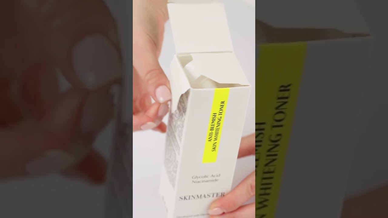 SkinMaster | Leke Oluşumunu Gidermeye Yardımcı Cilt Tonu Eşitleyici Tonik
