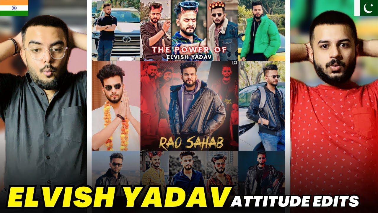 Elvish Yadav New Attitude Videos REACTION 😈🔥| Elvish Yadav Angry Moments 🤬| The Reactors