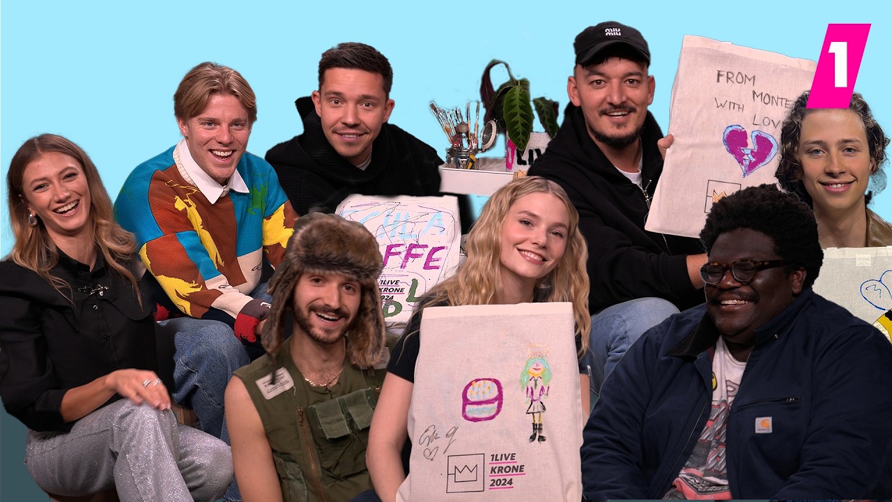 Nico Santos vs. Montez vs. Leony vs. Blumengarten | 1LIVE Krone