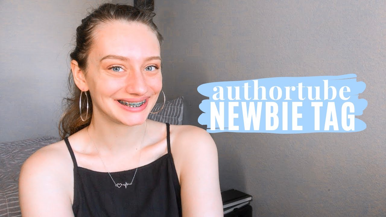 Authortube Newbie Tag!