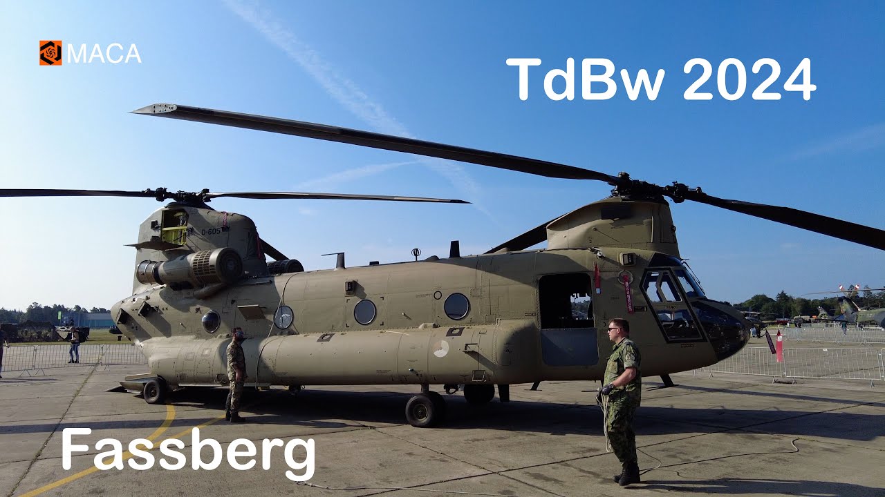 Tag der Bundeswehr 2024 in Fassberg- Full Walking Tour