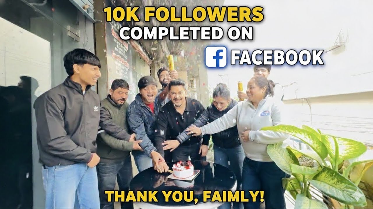 3/100 आप लोगू के प्यार से दस हज़ार का परिवार बन गया 🙏🏻❤️❤️
