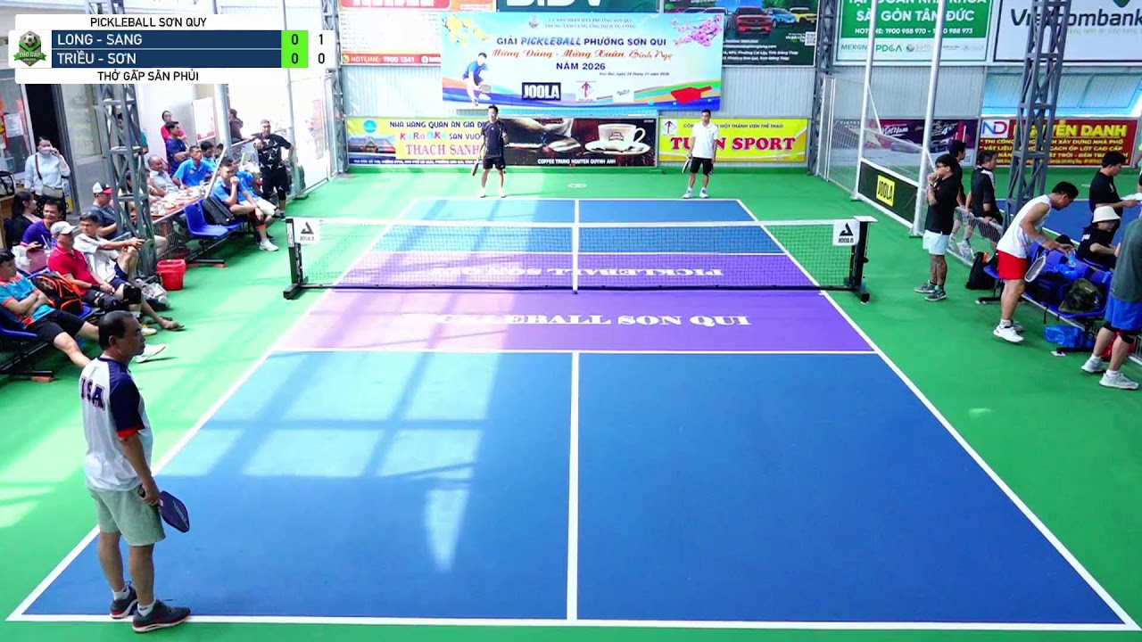 PICKLEBALL SƠN QUI 2026