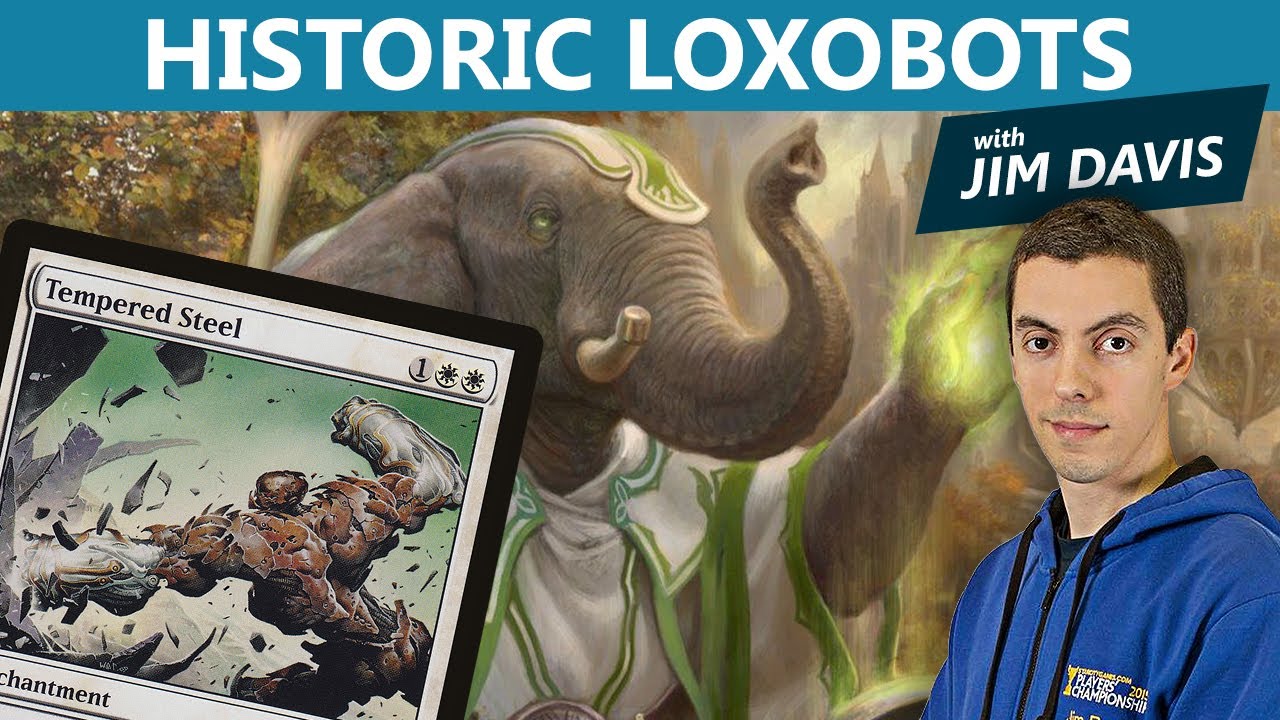 MTG Arena: Historic Loxobots with Jim Davis