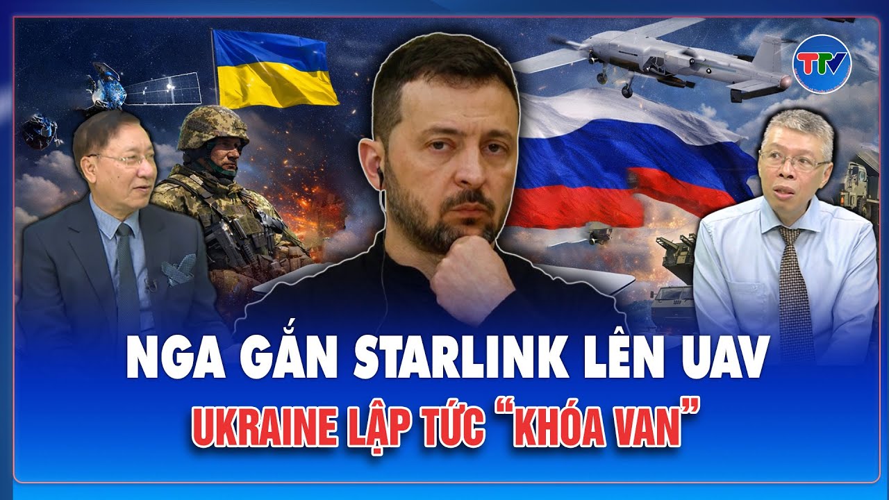 THẾ GIỚI 24H: UAV Nga nhắm Patriot, HIMARS: Ukraine tung đòn Starlink để chặn đứng