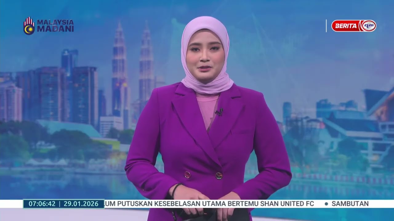 29 JAN 2026 - BERITA PAGI