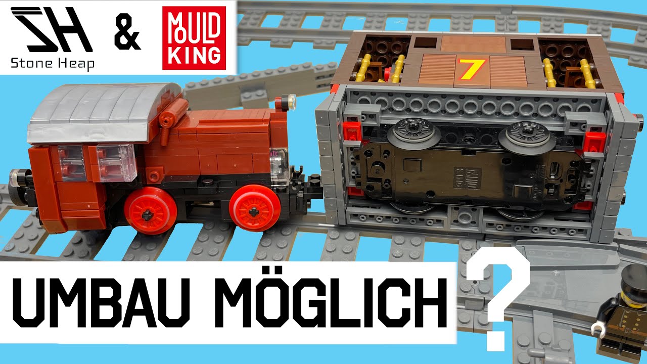 Stone Heap Köf + MouldKing Eisenbahnmotor geht sich das aus ?