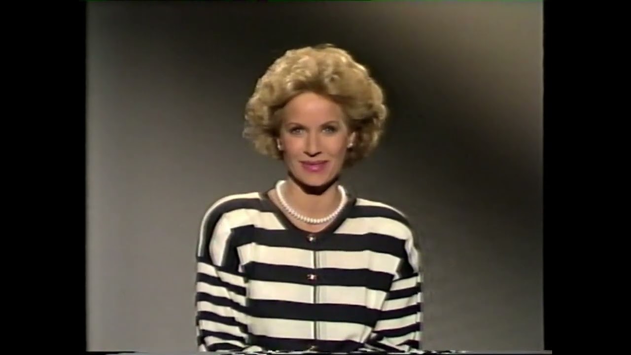 ORF FS 1 - Aktuell und Sendeschluss (6.5.1987)