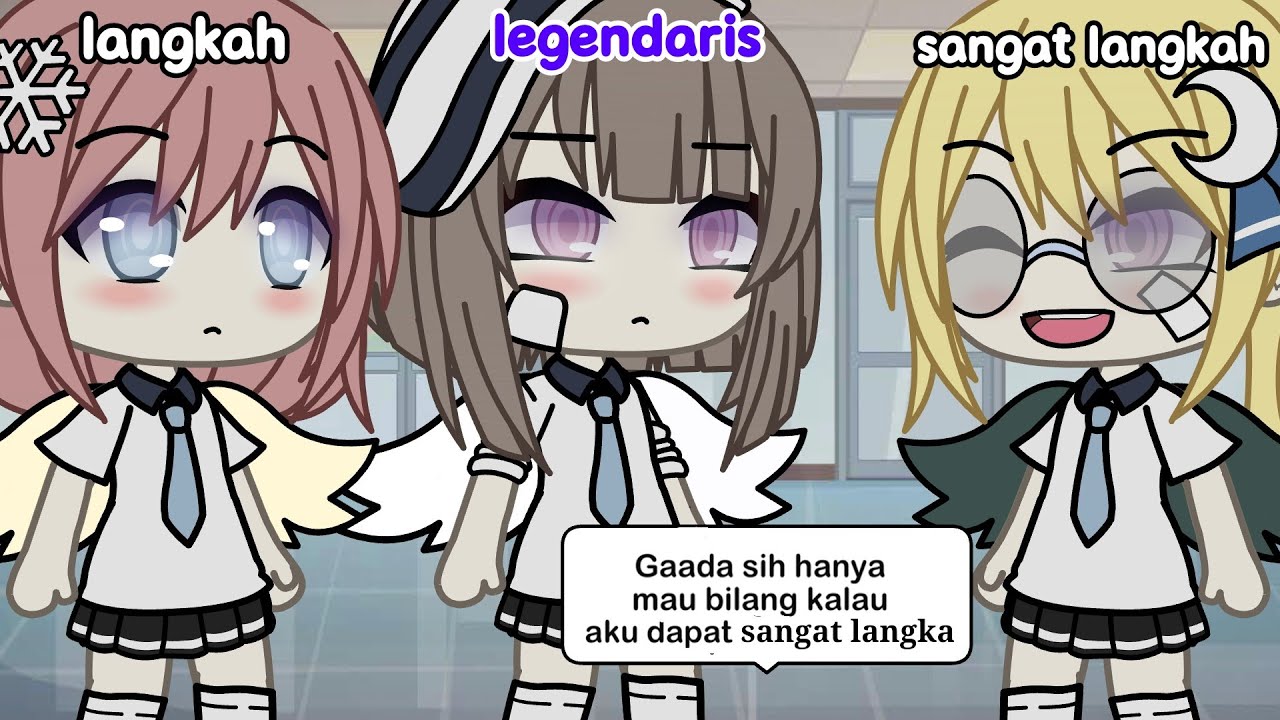Ketika mendapatkan Legendaris wings