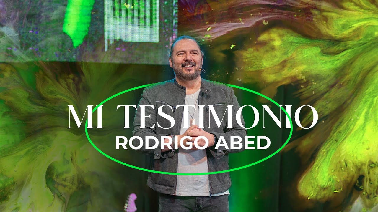 MI TESTIMONIO, RODRIGO ABED