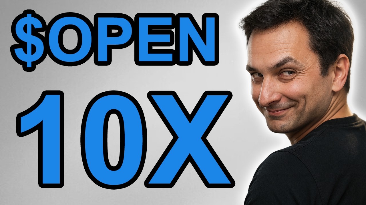 $OPEN CEO is OBSESSED about the Company (10X)