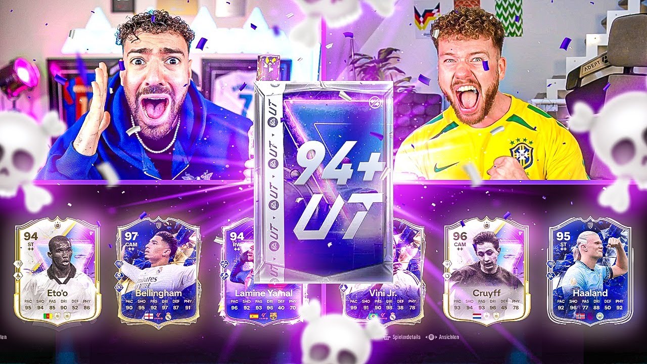 OMG🚨 94+ WUNDERTÜTE PICK SQUAD BUILDER BATTLE 🔥😱 EA FC 25