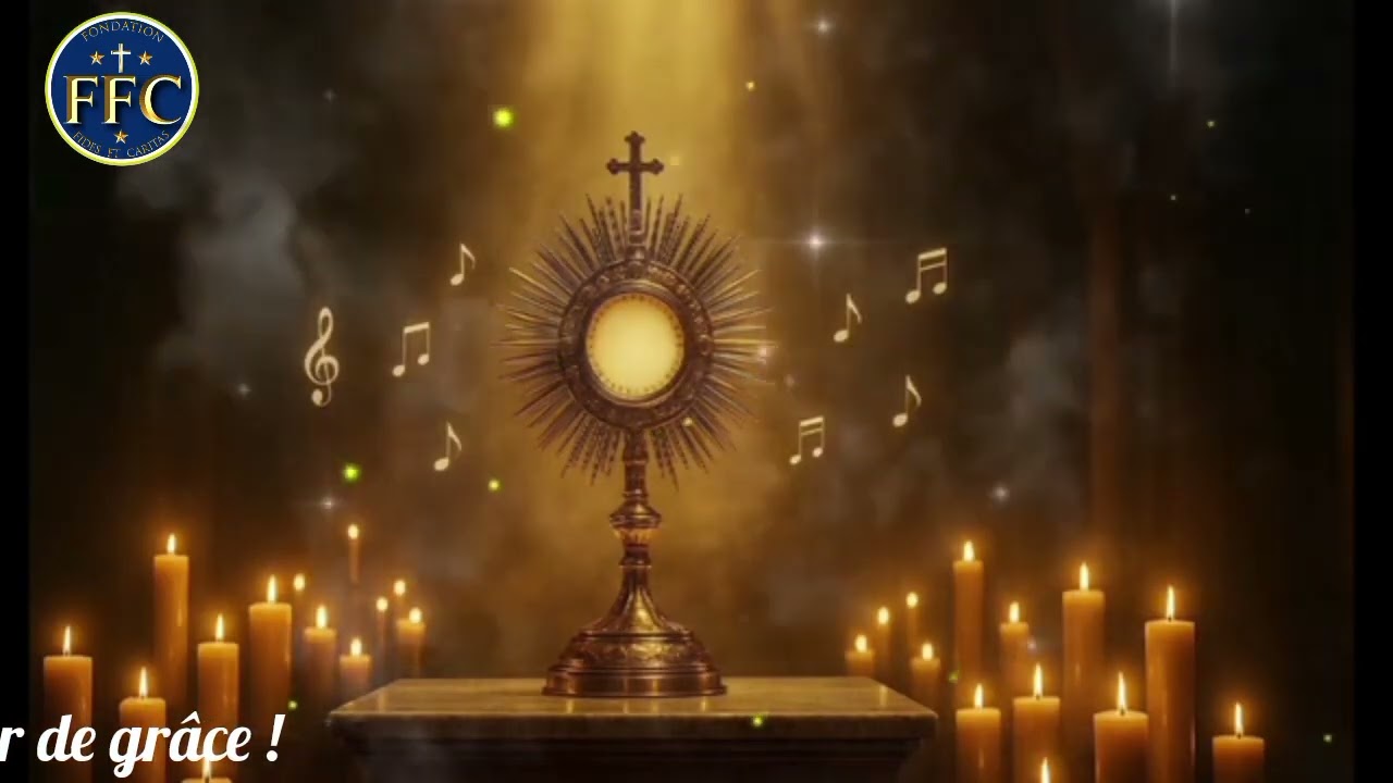Adoration, cœur à cœur avec Jésus 18 / 12 / 2025