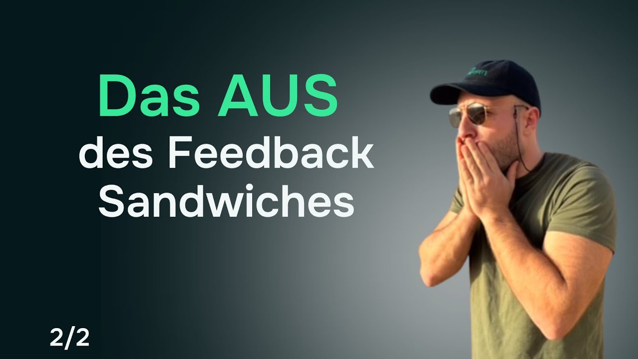#16 Wie du besser Feedback gibst
