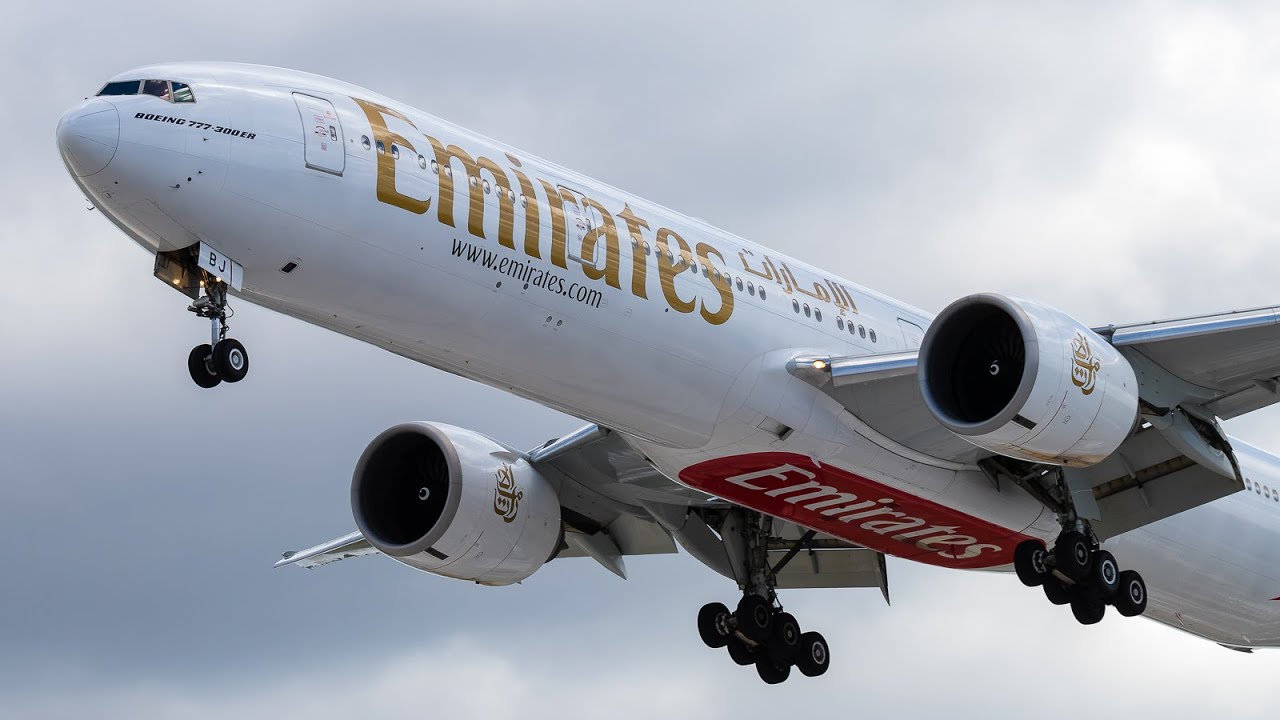 Plane Spotting at Hamburg Airport | RWY 23 Landings