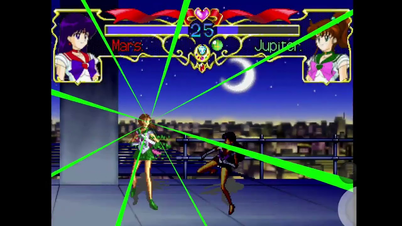 Pretty Soldier Sailor Moon SuperS Various Emotion [Sega Saturn]