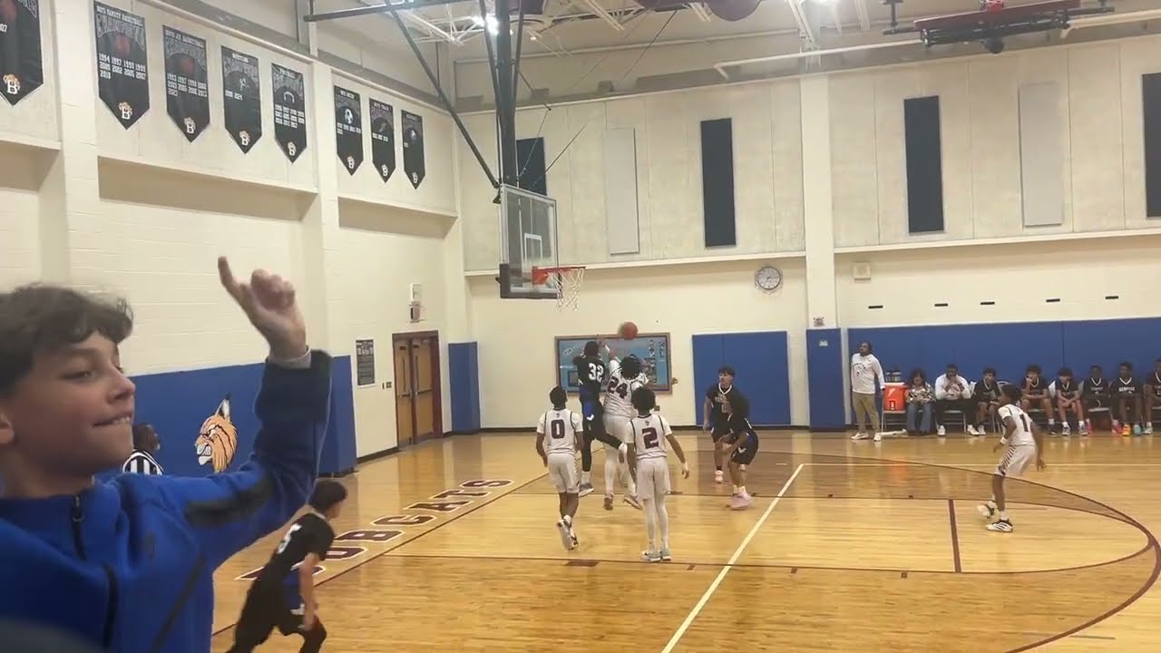 Quarter 4 V - ￼Beville vs Hampton