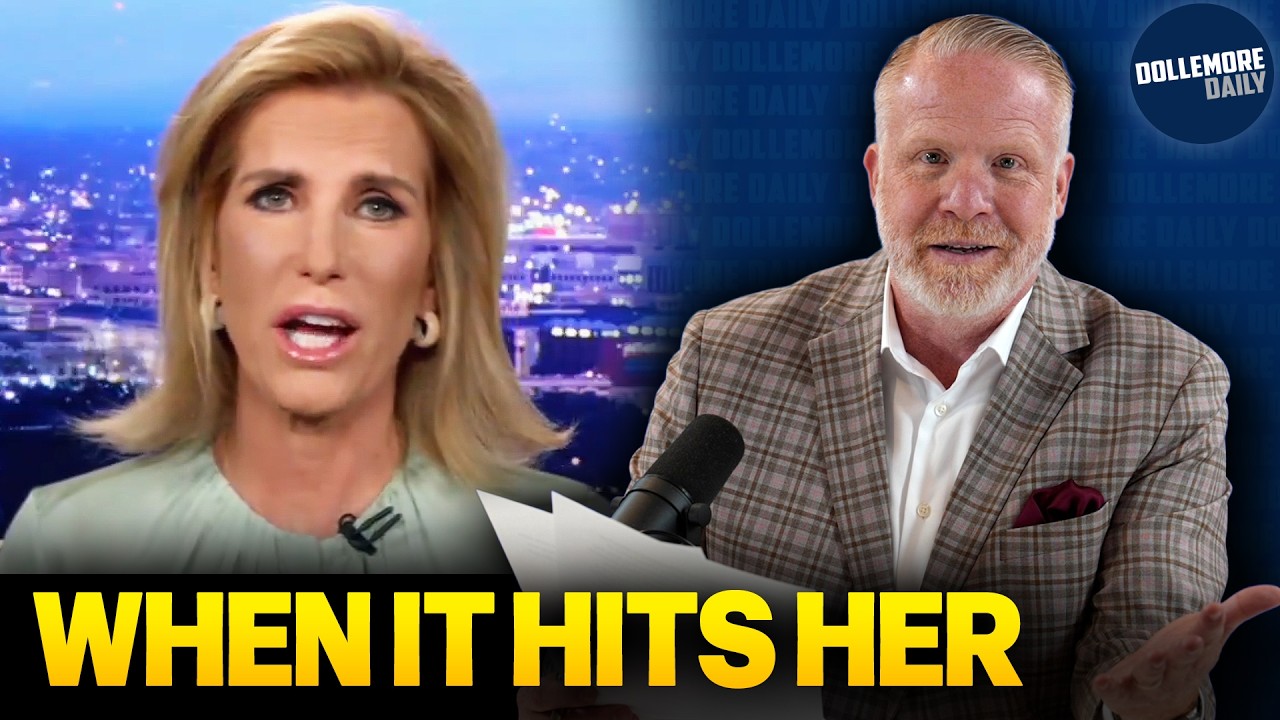 The Moment Laura Ingraham Realizes Red States Suck to Live in